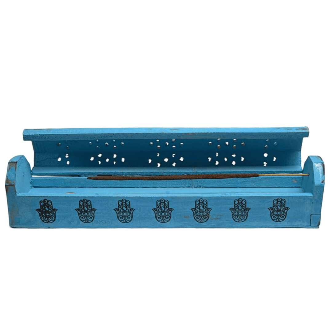 Wooden Incense Holder